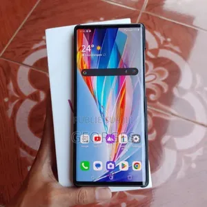 Photo - New LG Wing 5G 256 GB Black