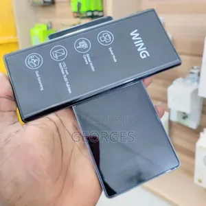 New LG Wing 5G 256 GB Black