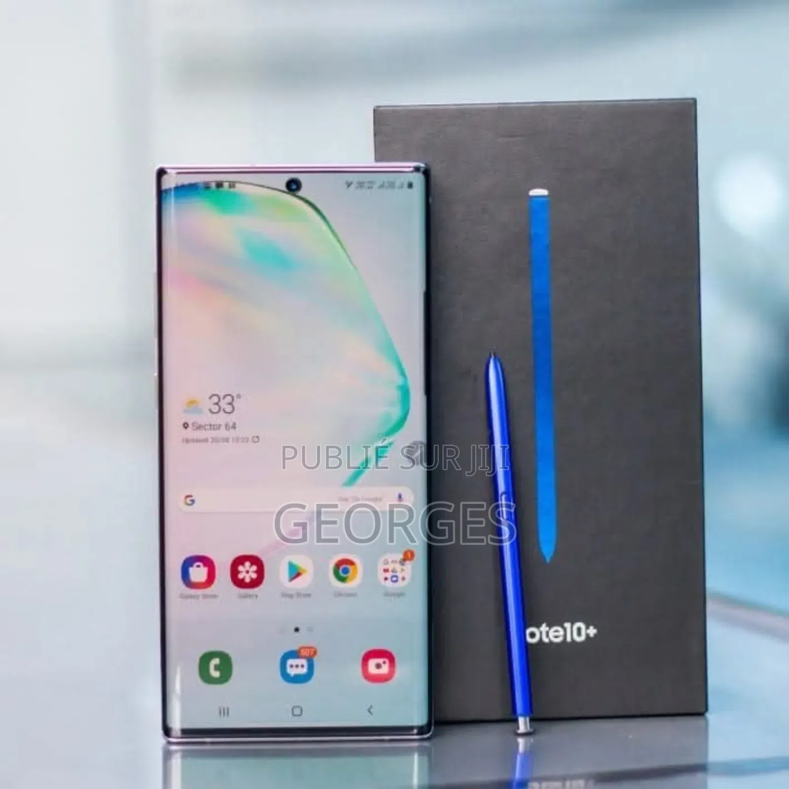 New Samsung Galaxy Note 10 Plus 256 GB Black