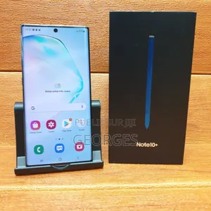 New Samsung Galaxy Note 10 Plus 256 GB Black