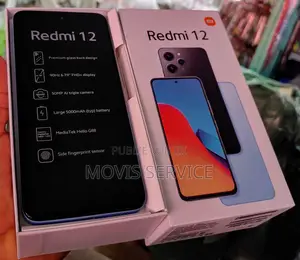 Photo - New Xiaomi Redmi 12 256 GB Bleu