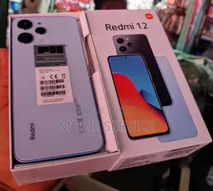 New Xiaomi Redmi 12 256 GB Bleu