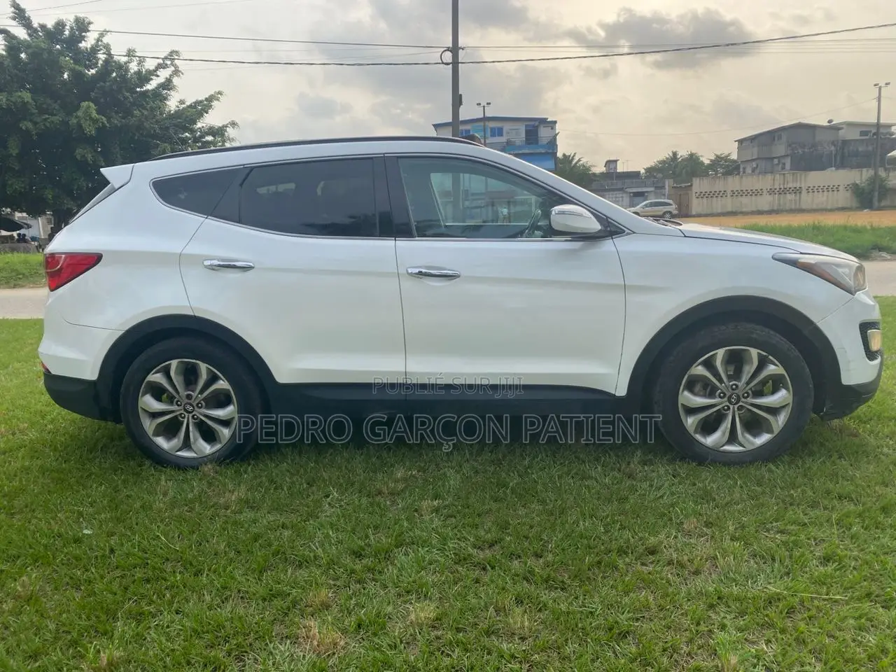 Hyundai Santa Fe 2017 Blanc