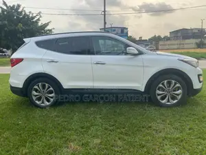 Hyundai Santa Fe 2017 Blanc