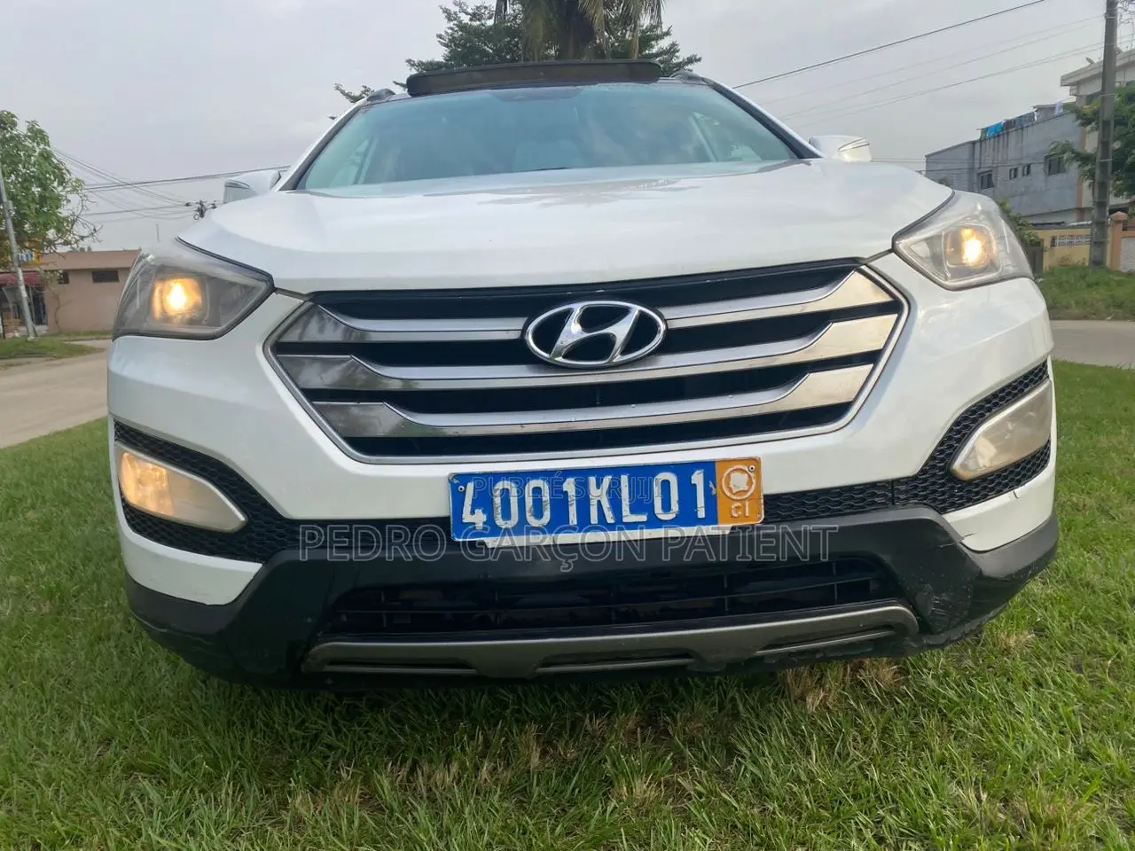 Hyundai Santa Fe 2017 Blanc
