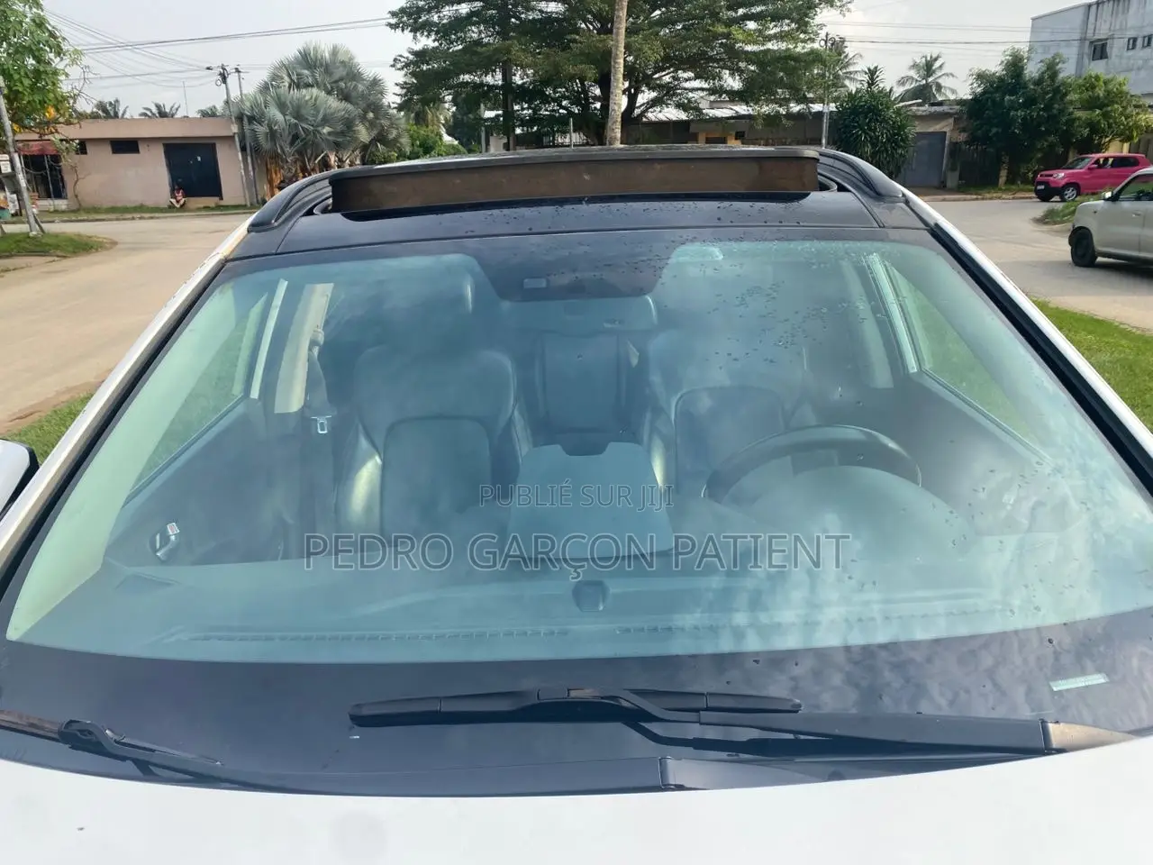 Hyundai Santa Fe 2017 Blanc