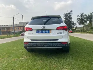 Hyundai Santa Fe 2017 Blanc