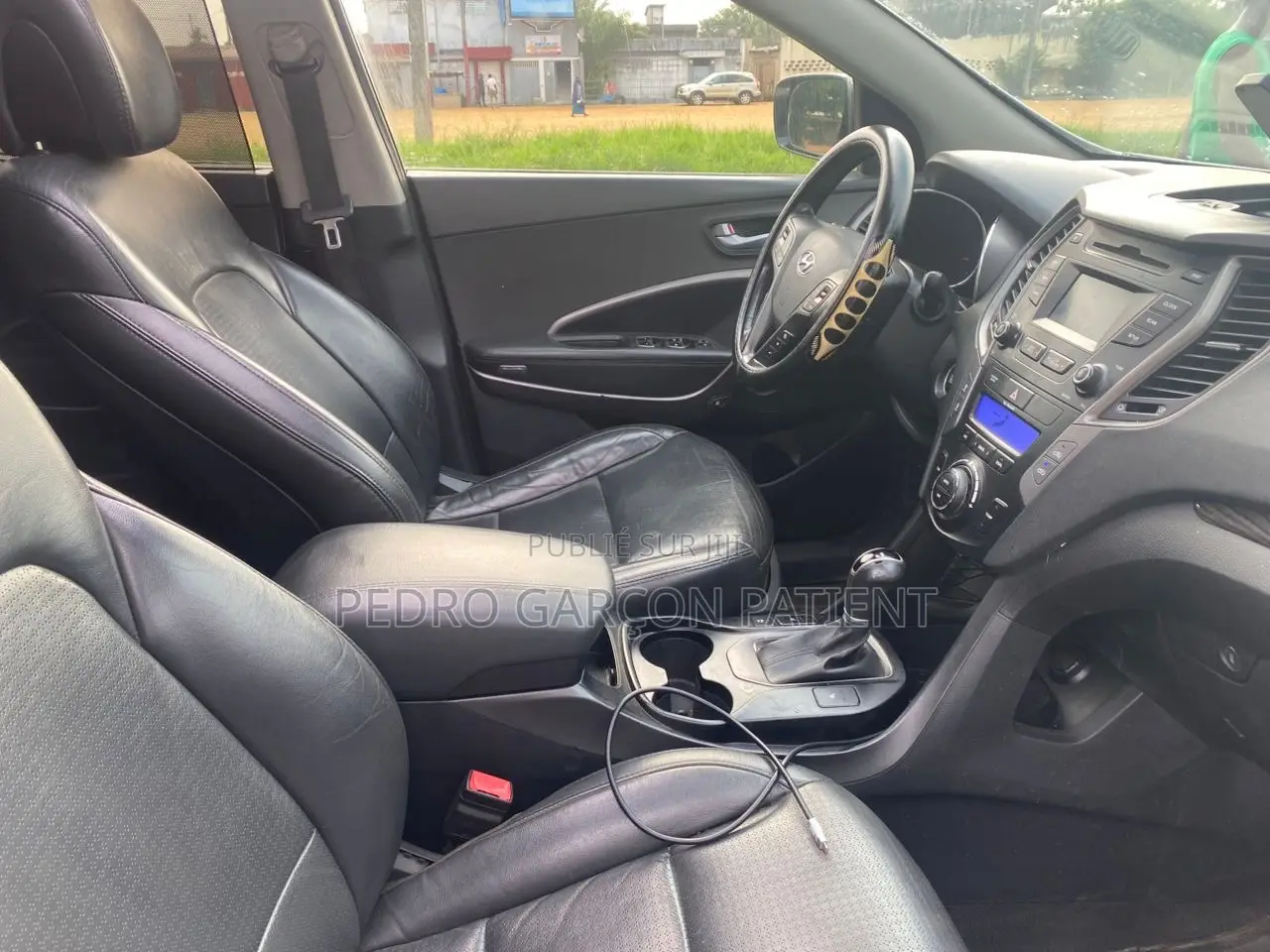 Hyundai Santa Fe 2017 Blanc