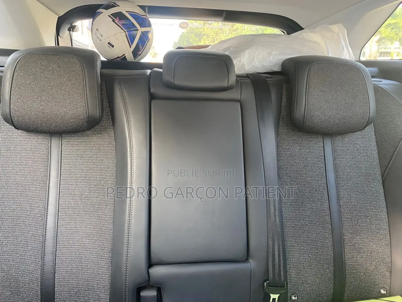 Hyundai Santa Fe 2017 Blanc