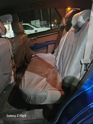 Hyundai Santa Fe 2008 Bleu