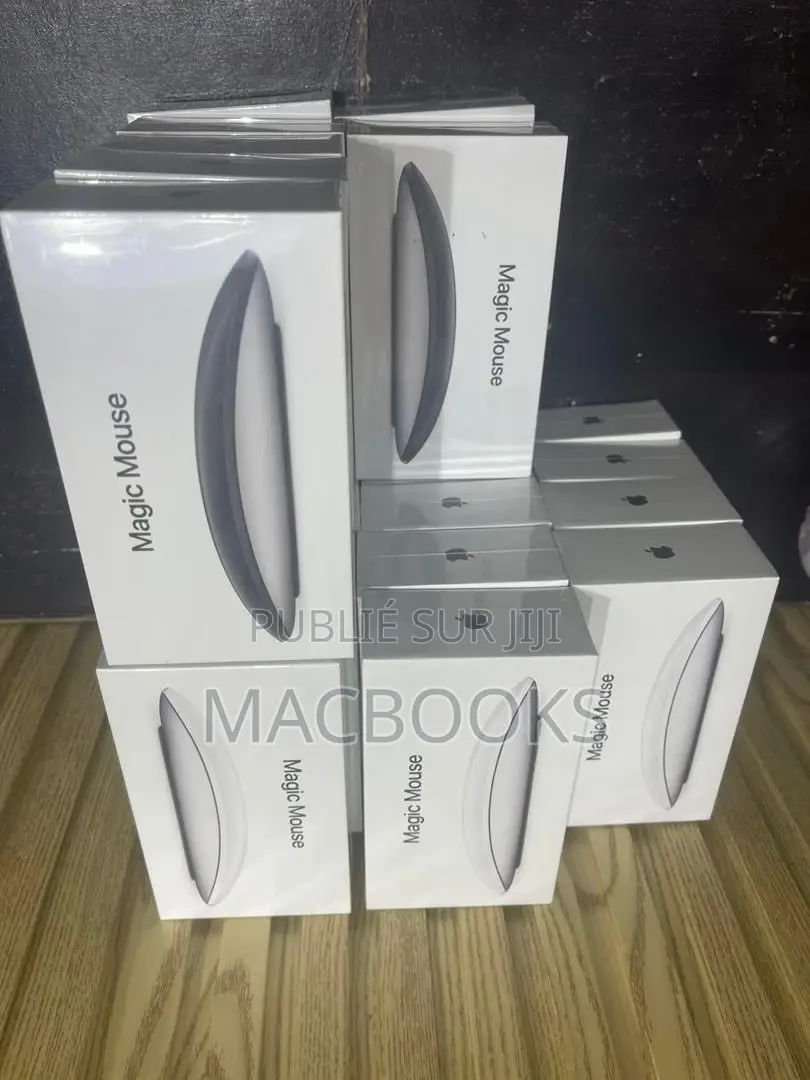 Souris Apple Magic Mouse 2