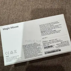 Souris Apple Magic Mouse 2