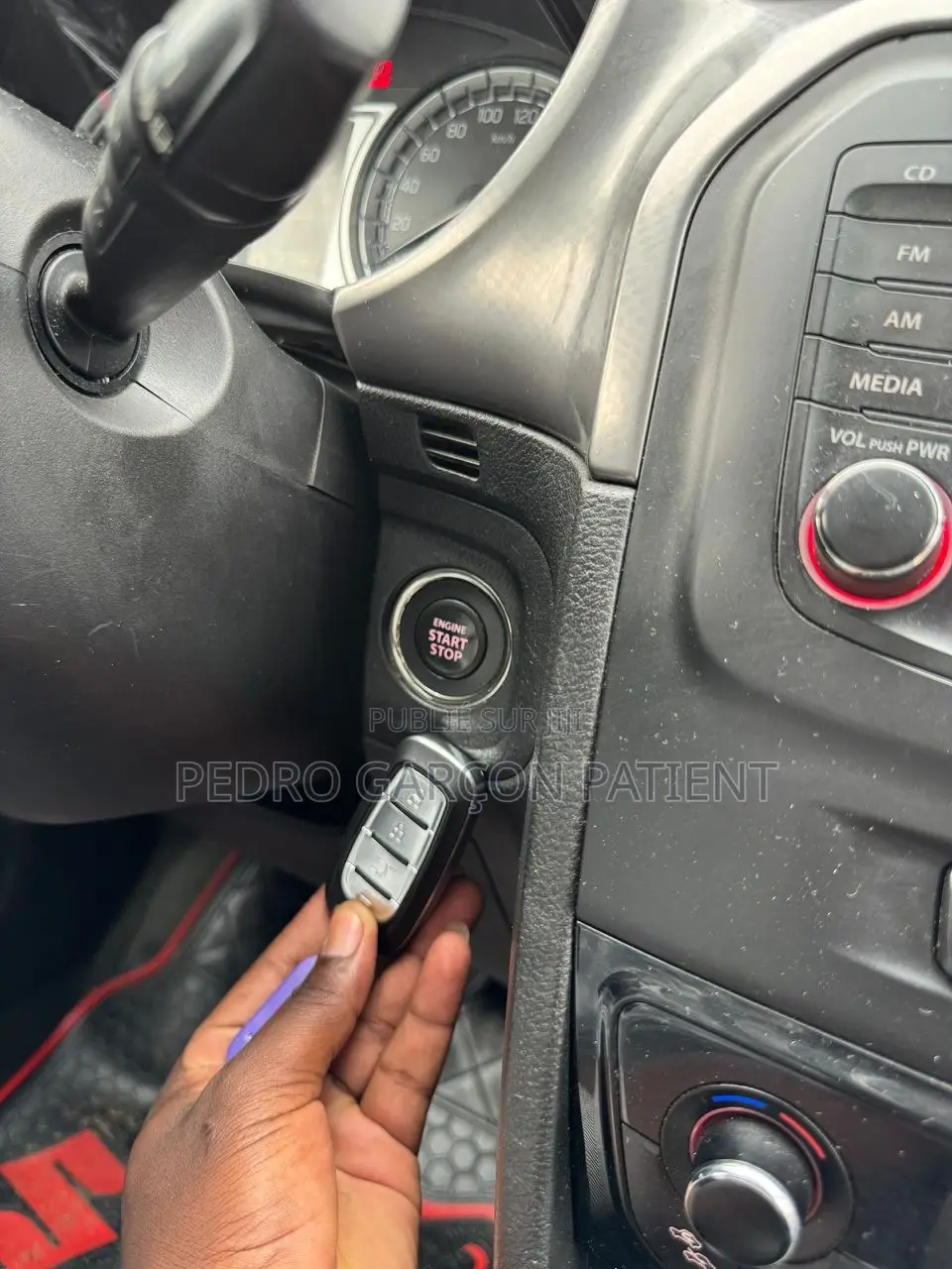 Suzuki Vitara 2017 Noir