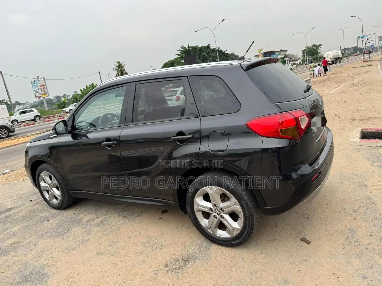 Suzuki Vitara 2017 Noir