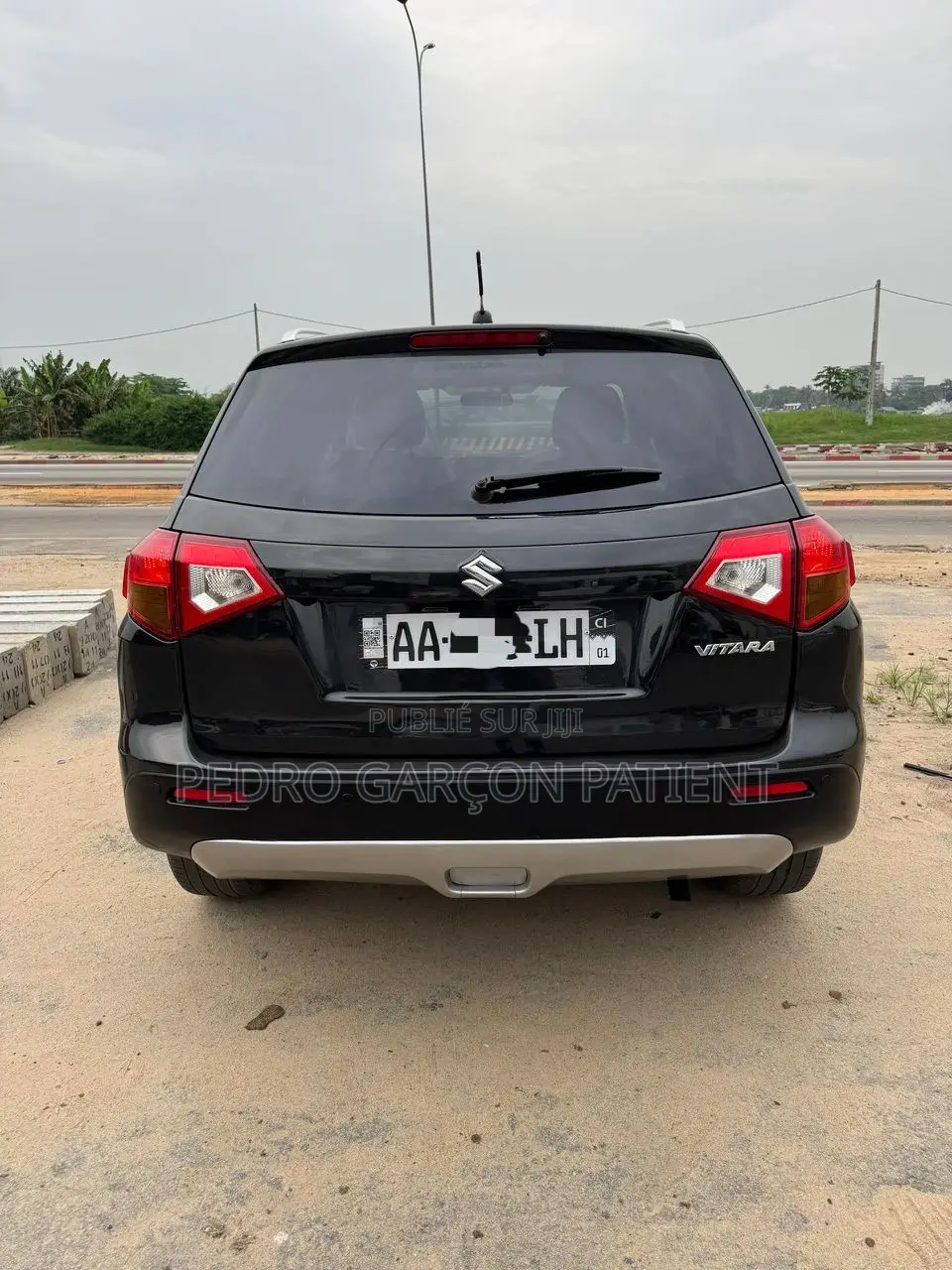 Suzuki Vitara 2017 Noir