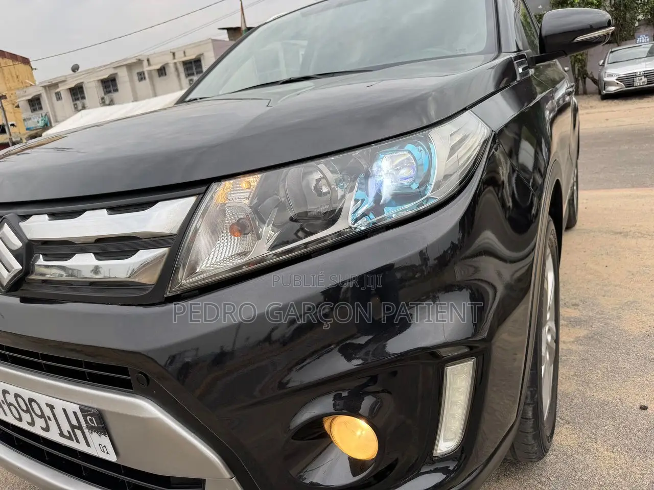 Suzuki Vitara 2017 Noir