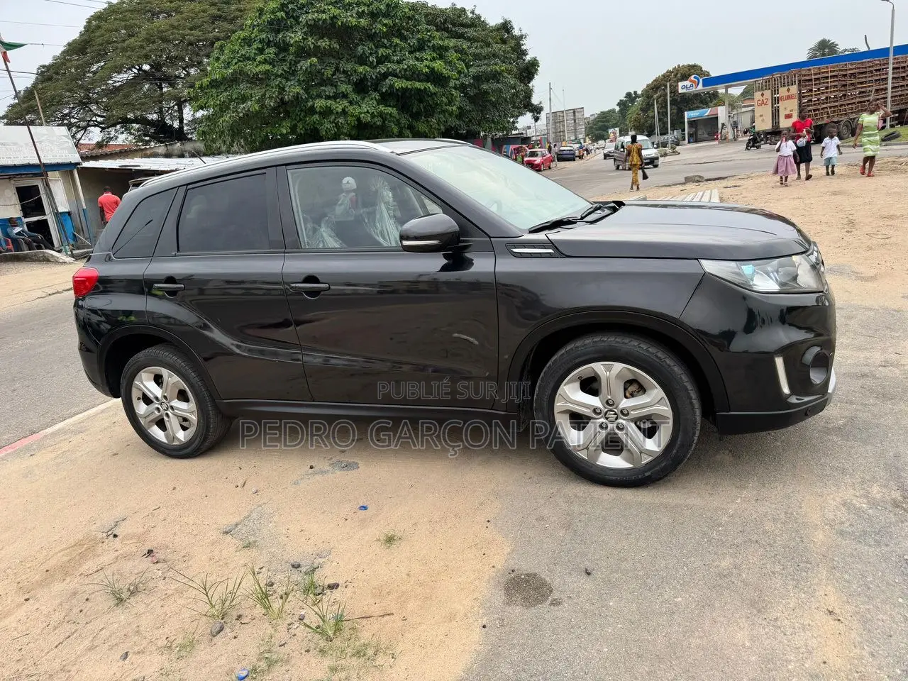Suzuki Vitara 2017 Noir
