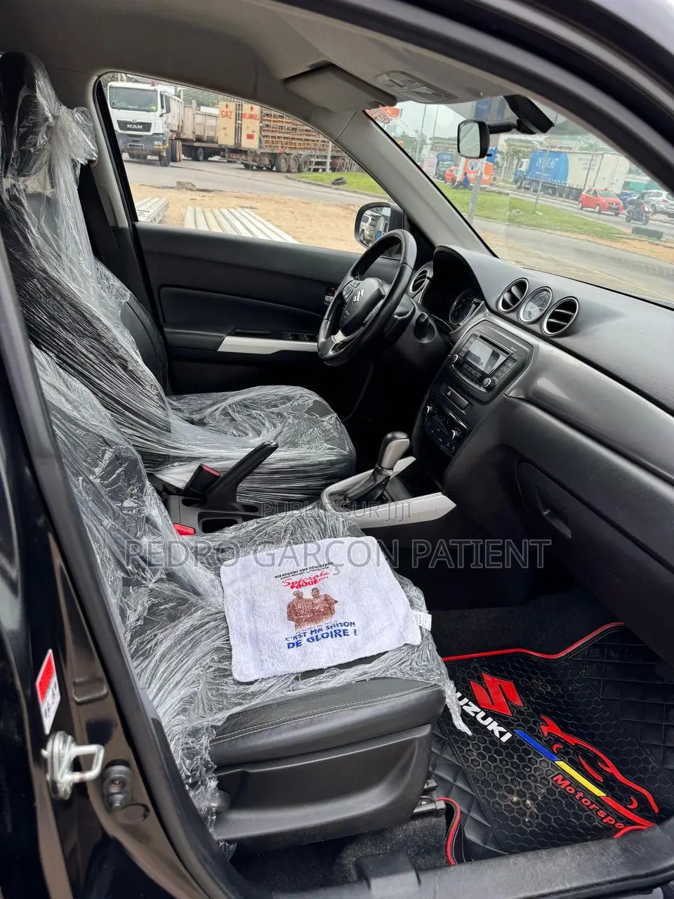 Suzuki Vitara 2017 Noir