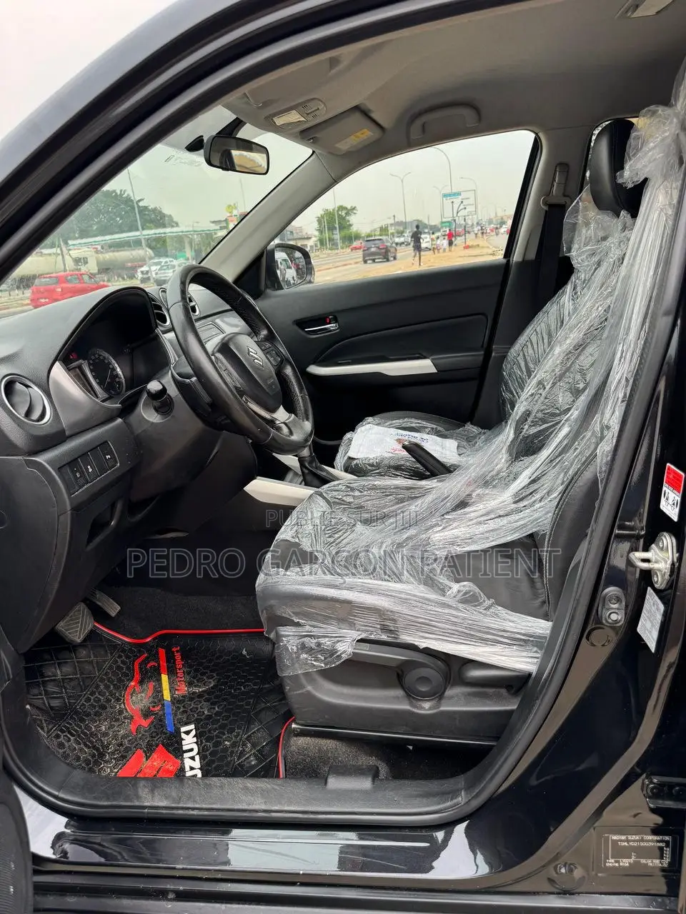 Suzuki Vitara 2017 Noir