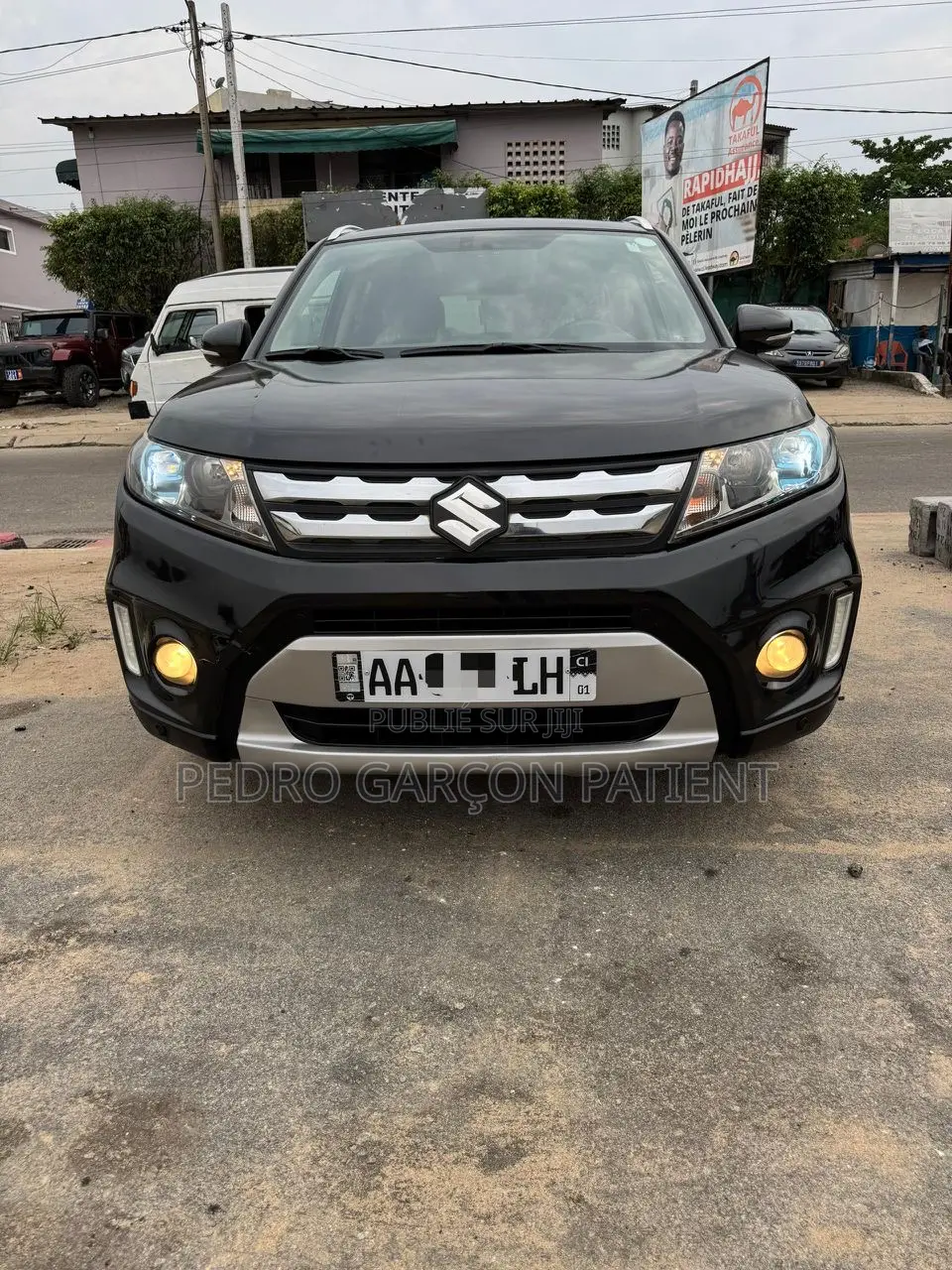 Suzuki Vitara 2017 Noir