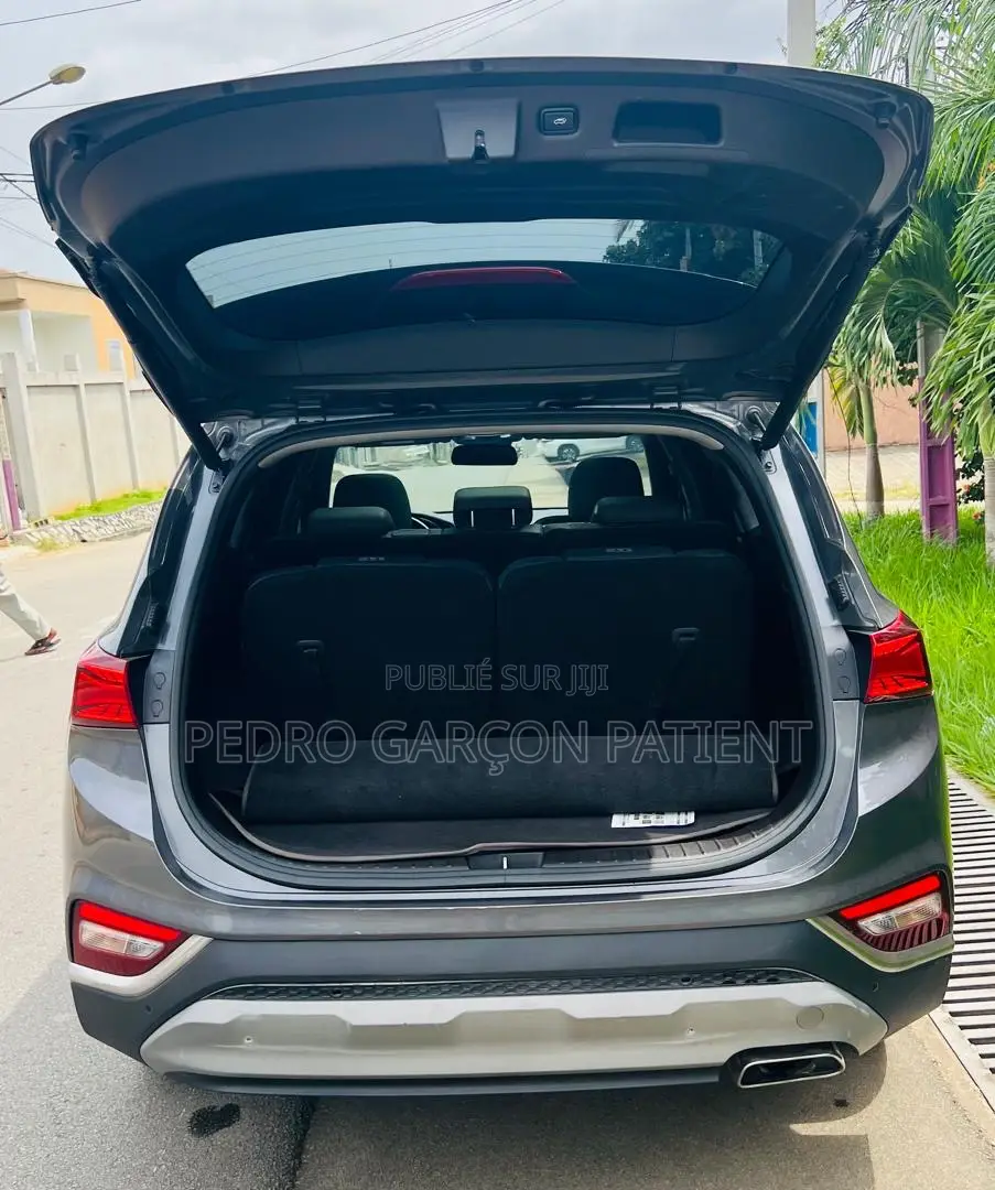 Hyundai Santa Fe 2020 Gris