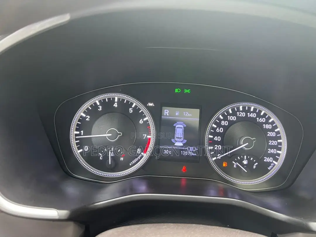 Hyundai Santa Fe 2020 Gris