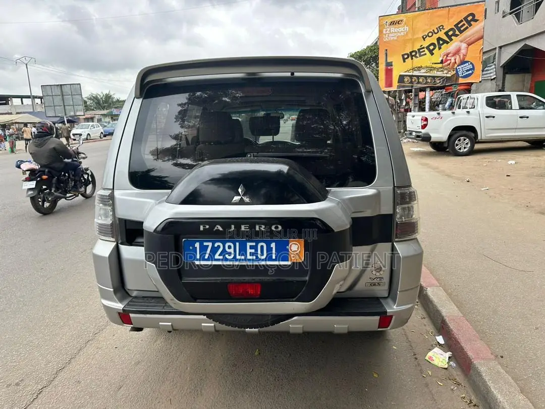 Mitsubishi Pajero 2018 Gris