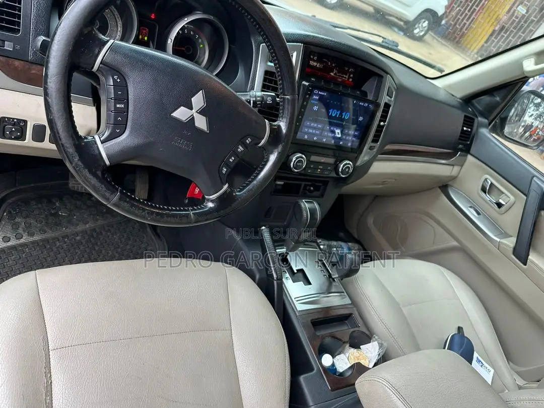 Mitsubishi Pajero 2018 Gris