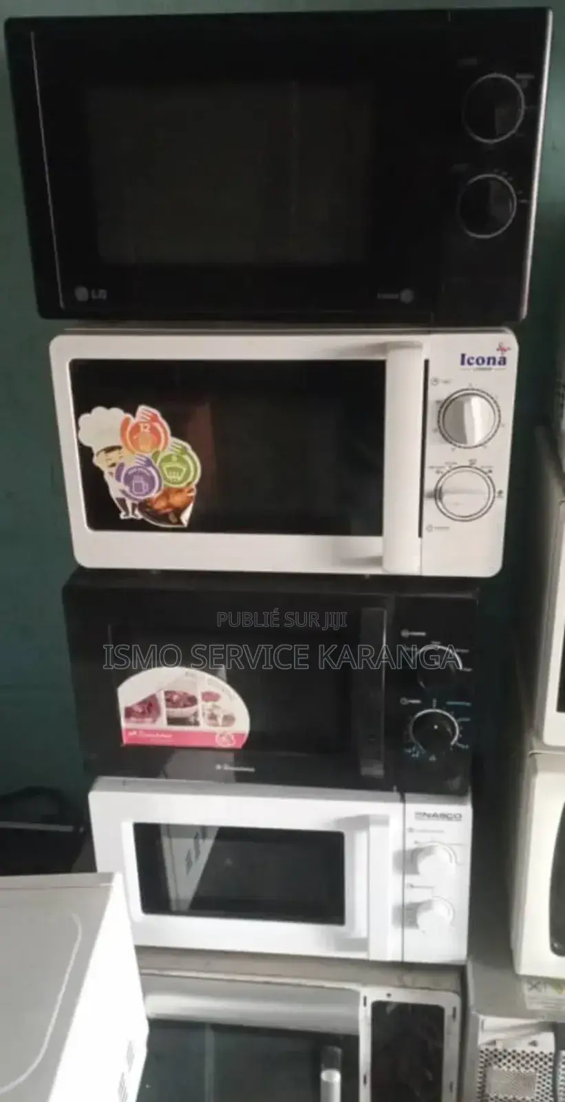 Des Fours Micro-Ondes Disponibles