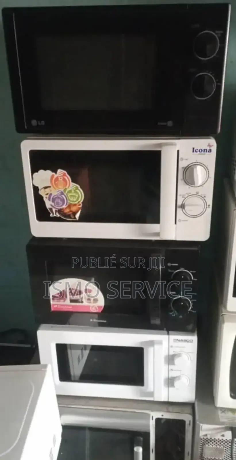 Des Fours Micro-Ondes Disponibles
