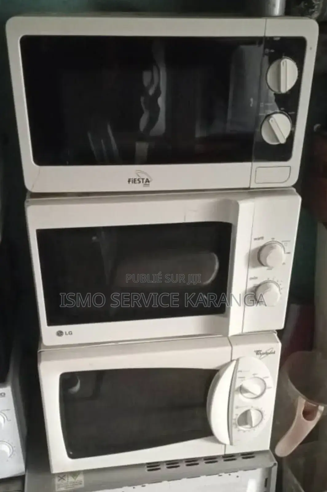 Des Fours Micro-Ondes Disponibles