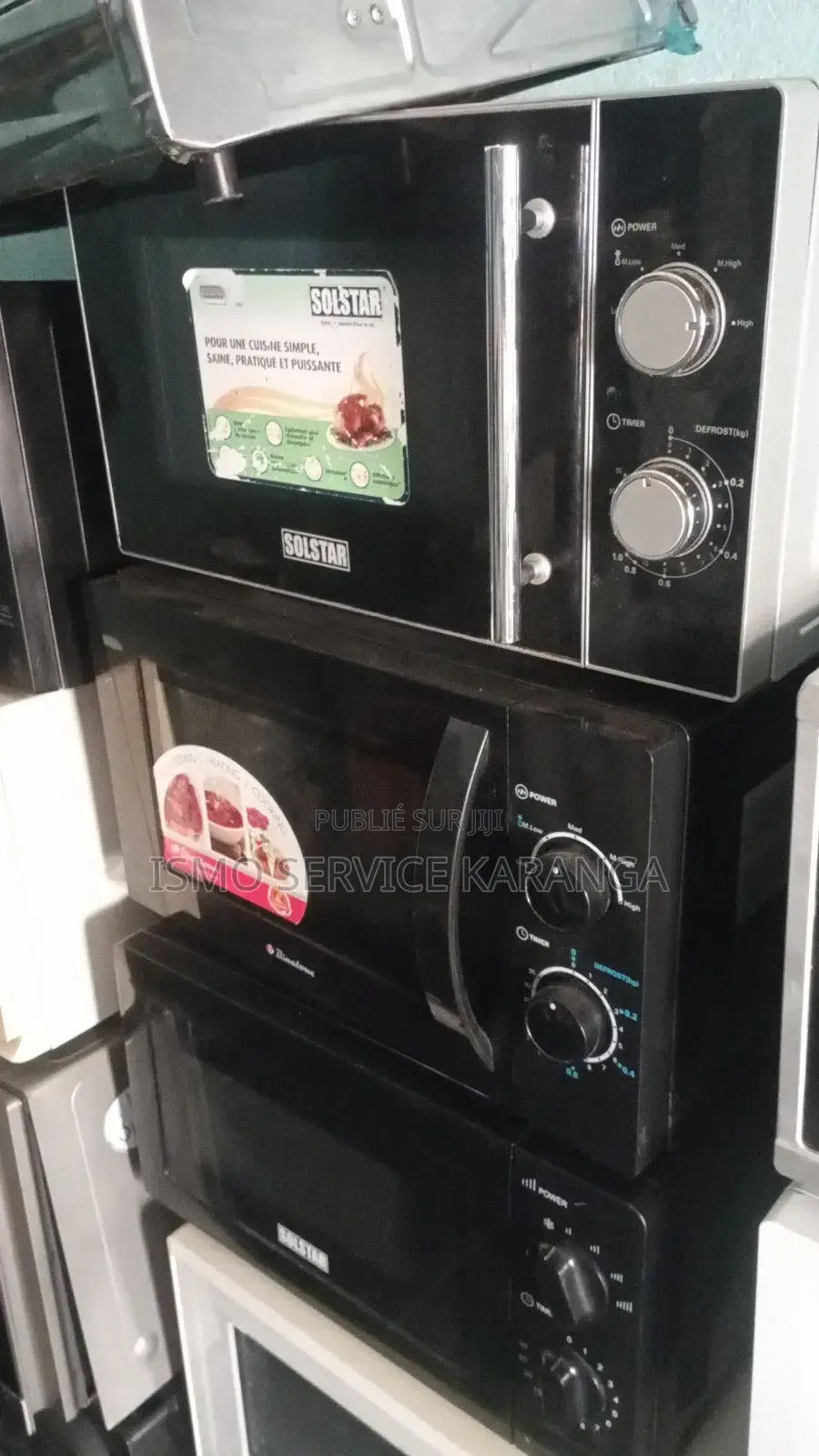 Des Fours Micro-Ondes Disponibles