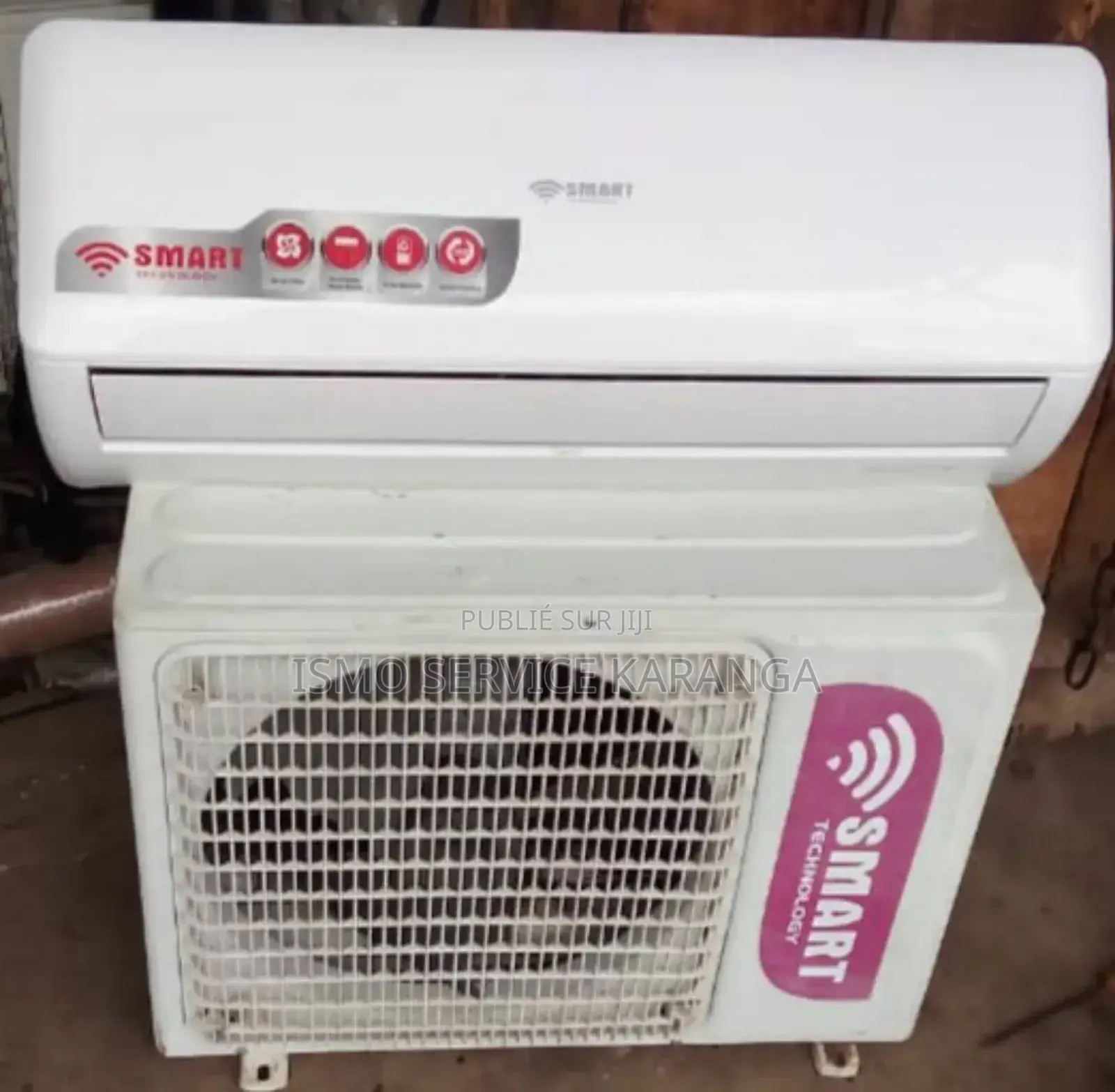 Climatiseur Smart 1 Cheval Et Demi Disponible