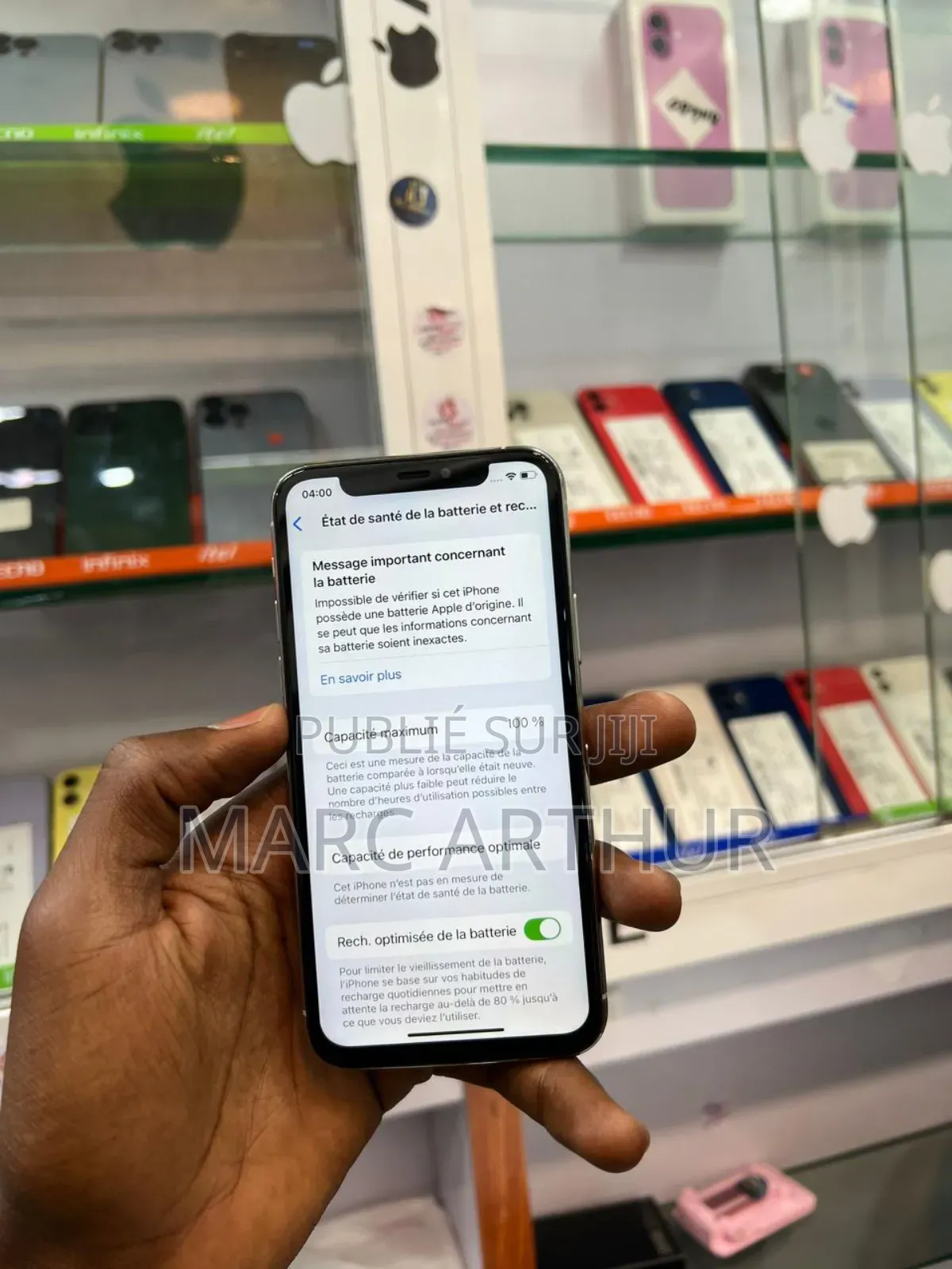 Apple iPhone 11 Pro 64 GB Blanc