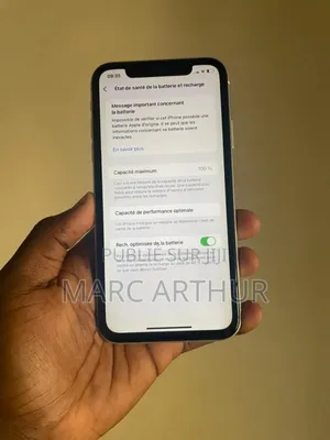 Pomme iPhone 11 64 GB Blanc