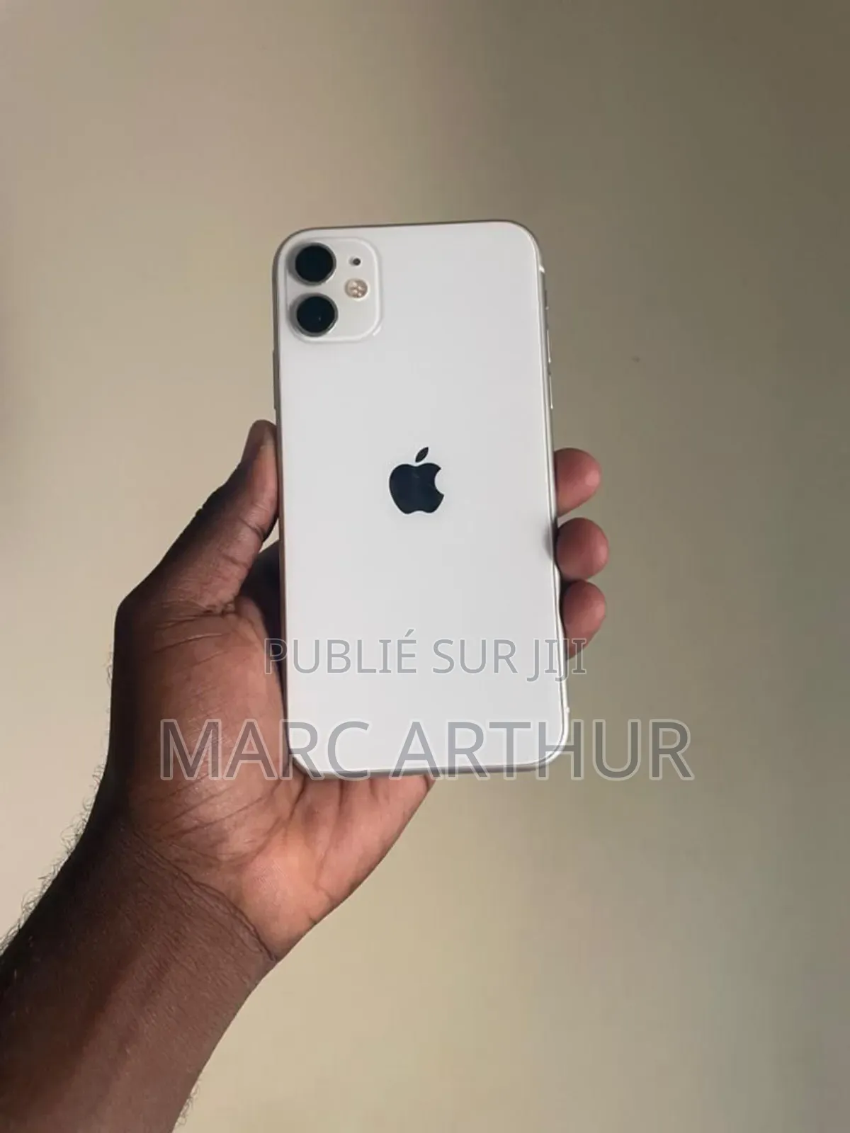 Pomme iPhone 11 64 GB Blanc