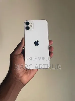 Pomme iPhone 11 64 GB Blanc