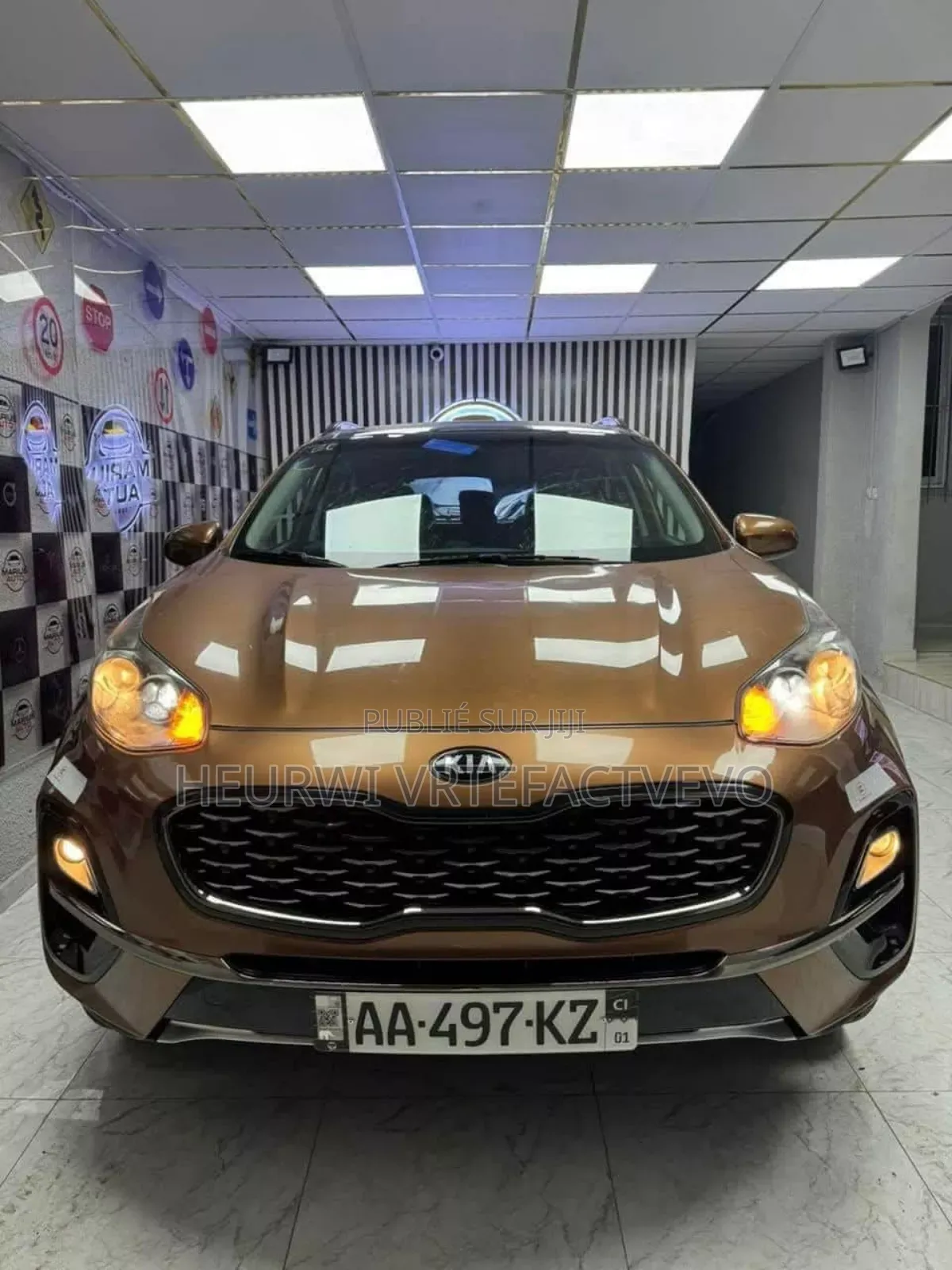 Kia Sportage LX 2022 Doré