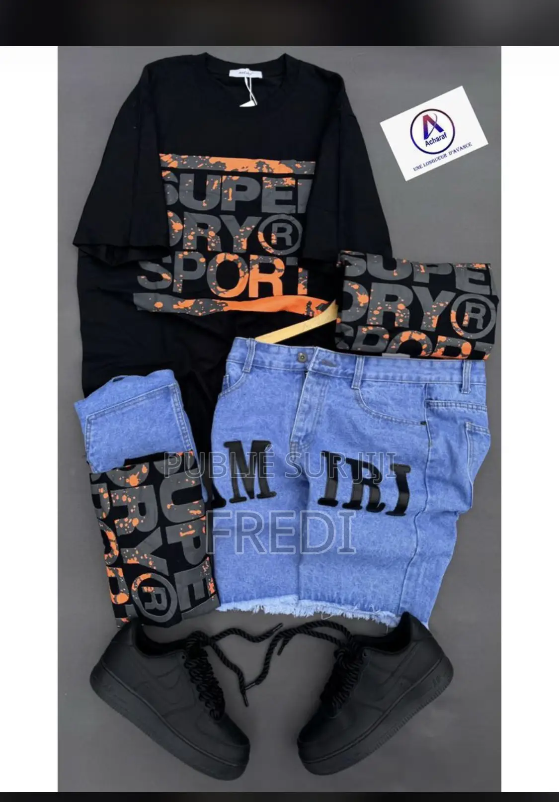 Vêtements De Luxe Et De Qualité