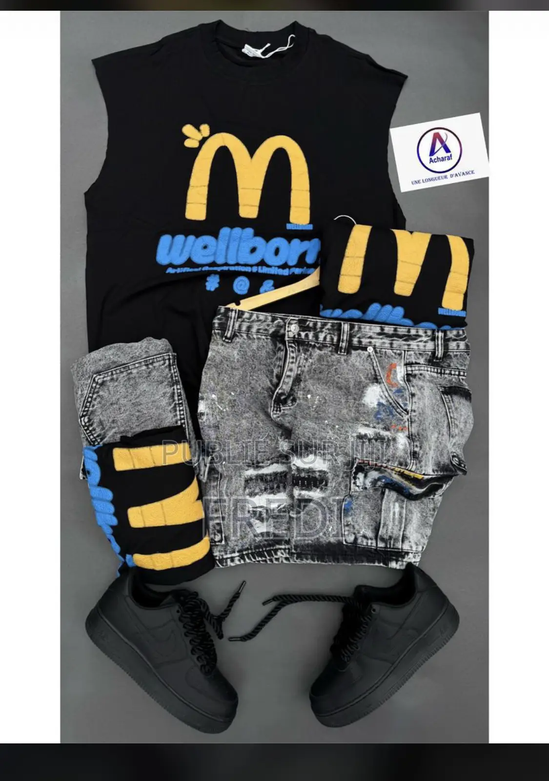 Vêtements De Luxe Et De Qualité