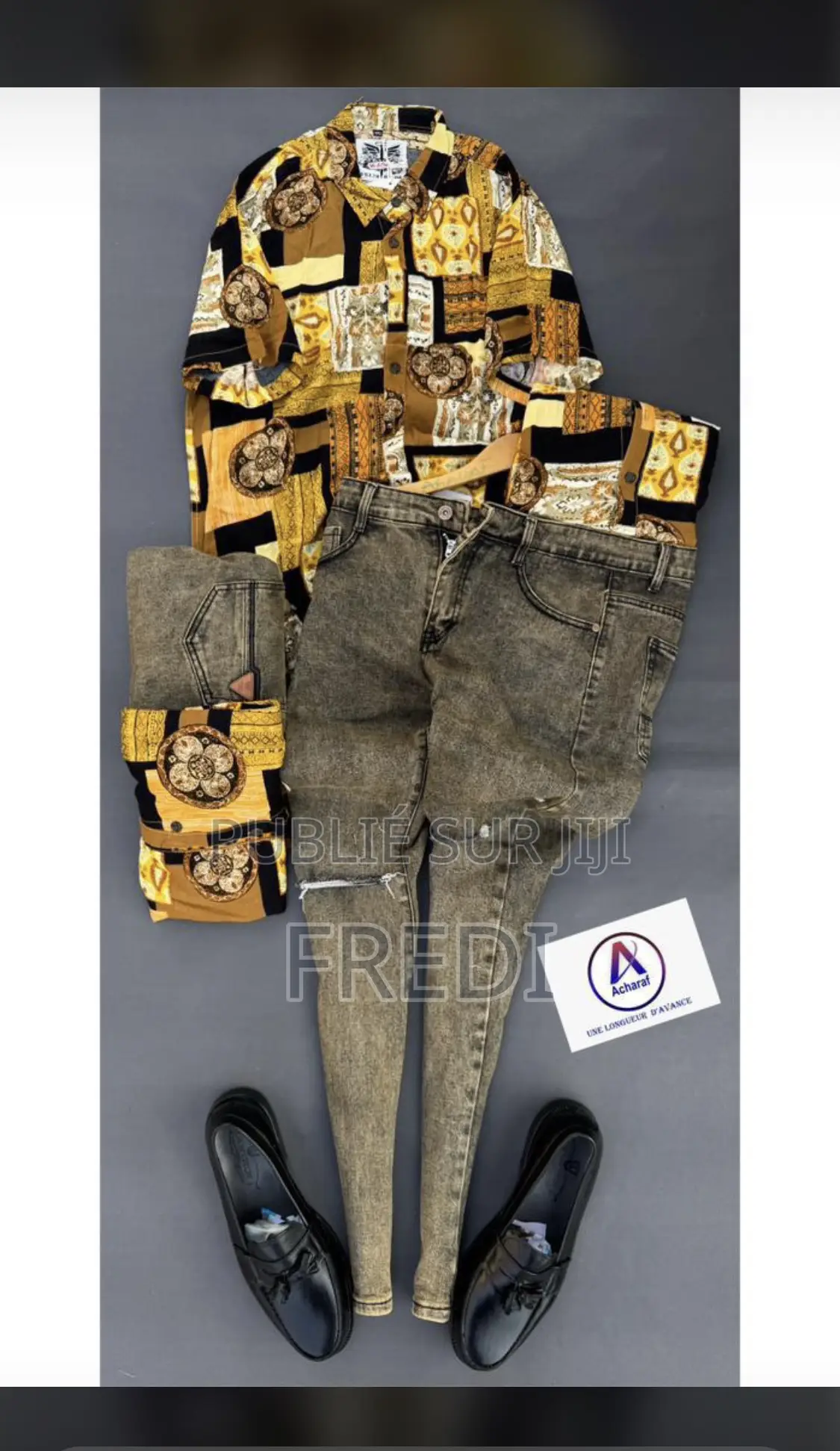 Vêtements De Luxe Et De Qualité