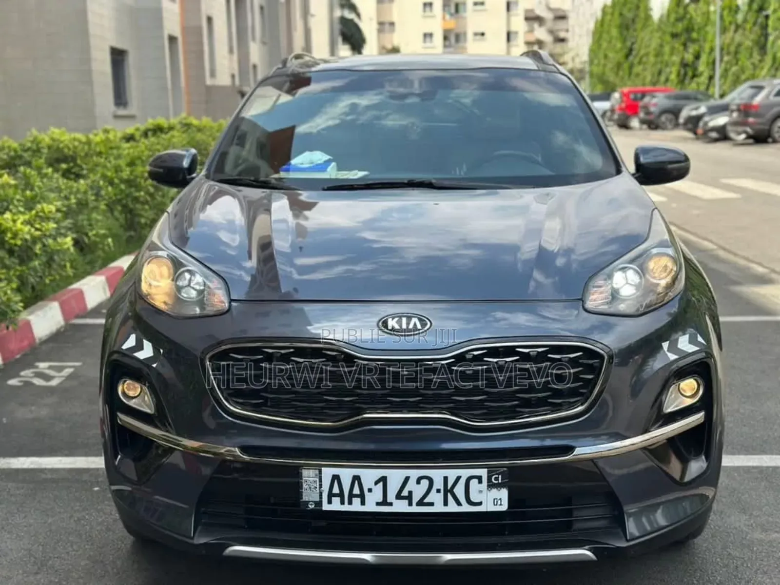 Kia Sportage S AWD 2020 Bleu