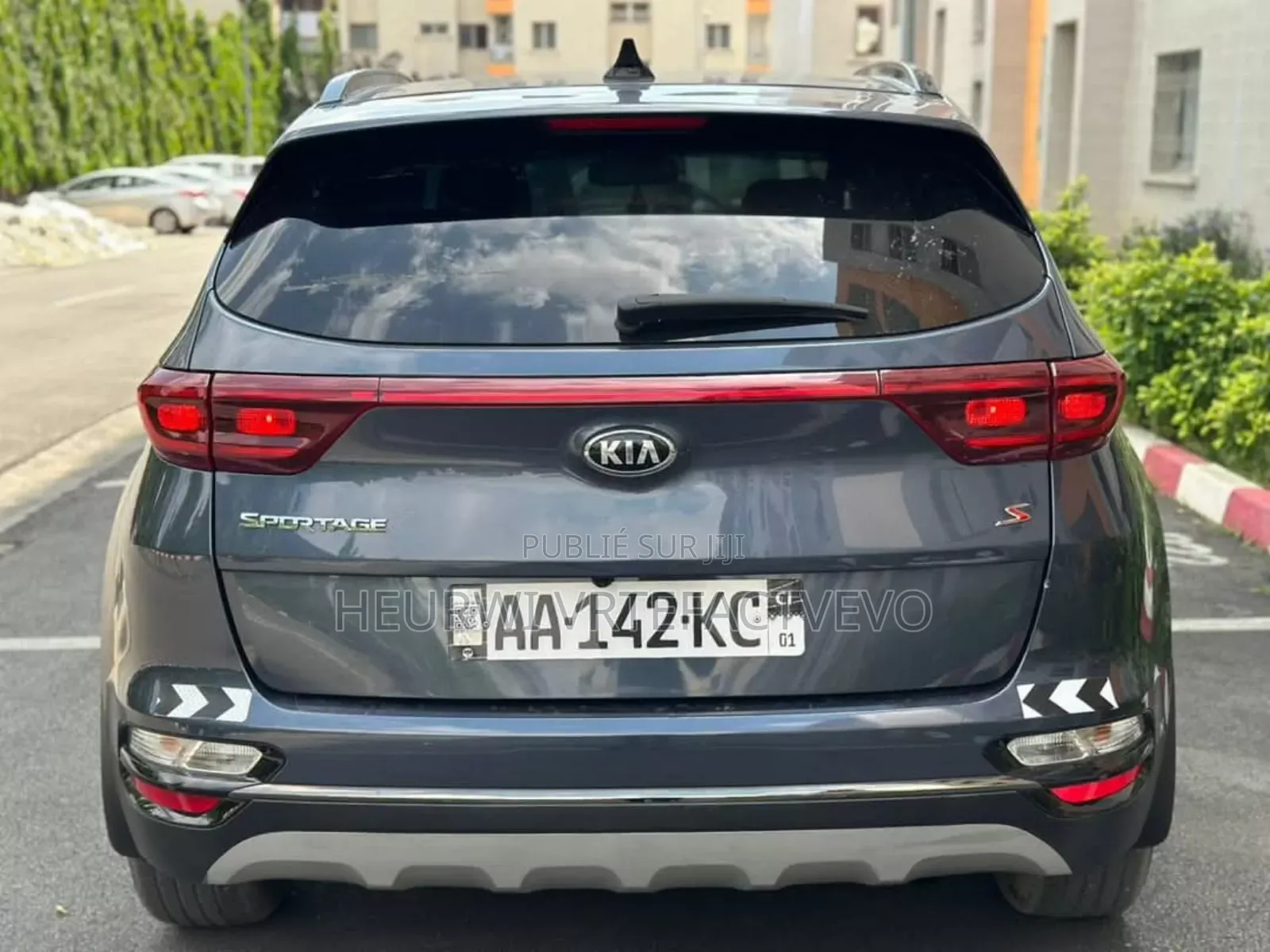 Kia Sportage S AWD 2020 Bleu