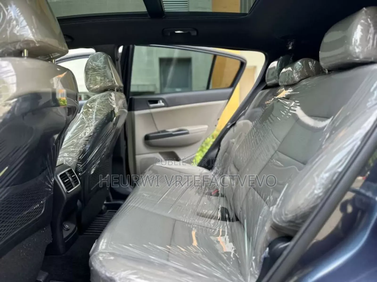 Kia Sportage S AWD 2020 Bleu