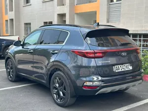 Kia Sportage S AWD 2020 Bleu
