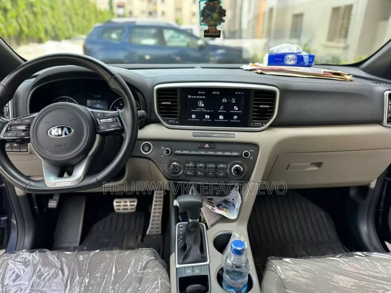 Kia Sportage S AWD 2020 Bleu