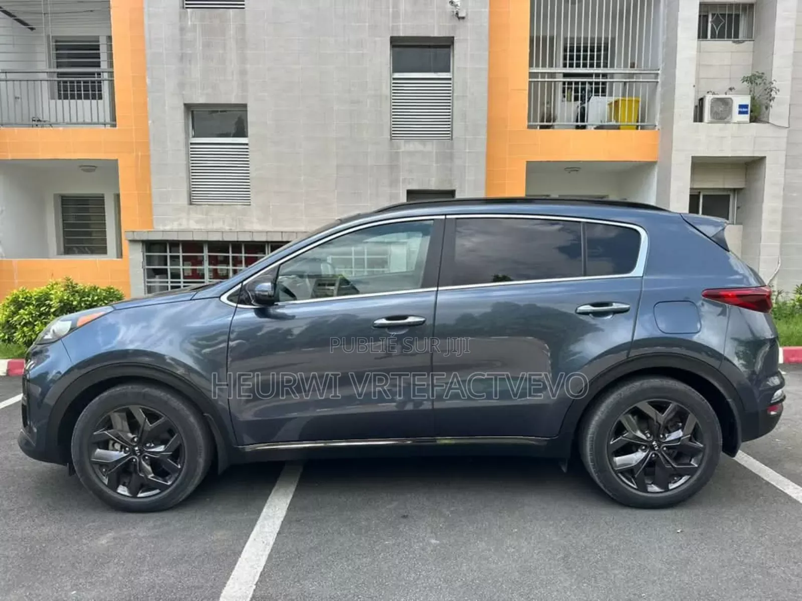 Kia Sportage S AWD 2020 Bleu