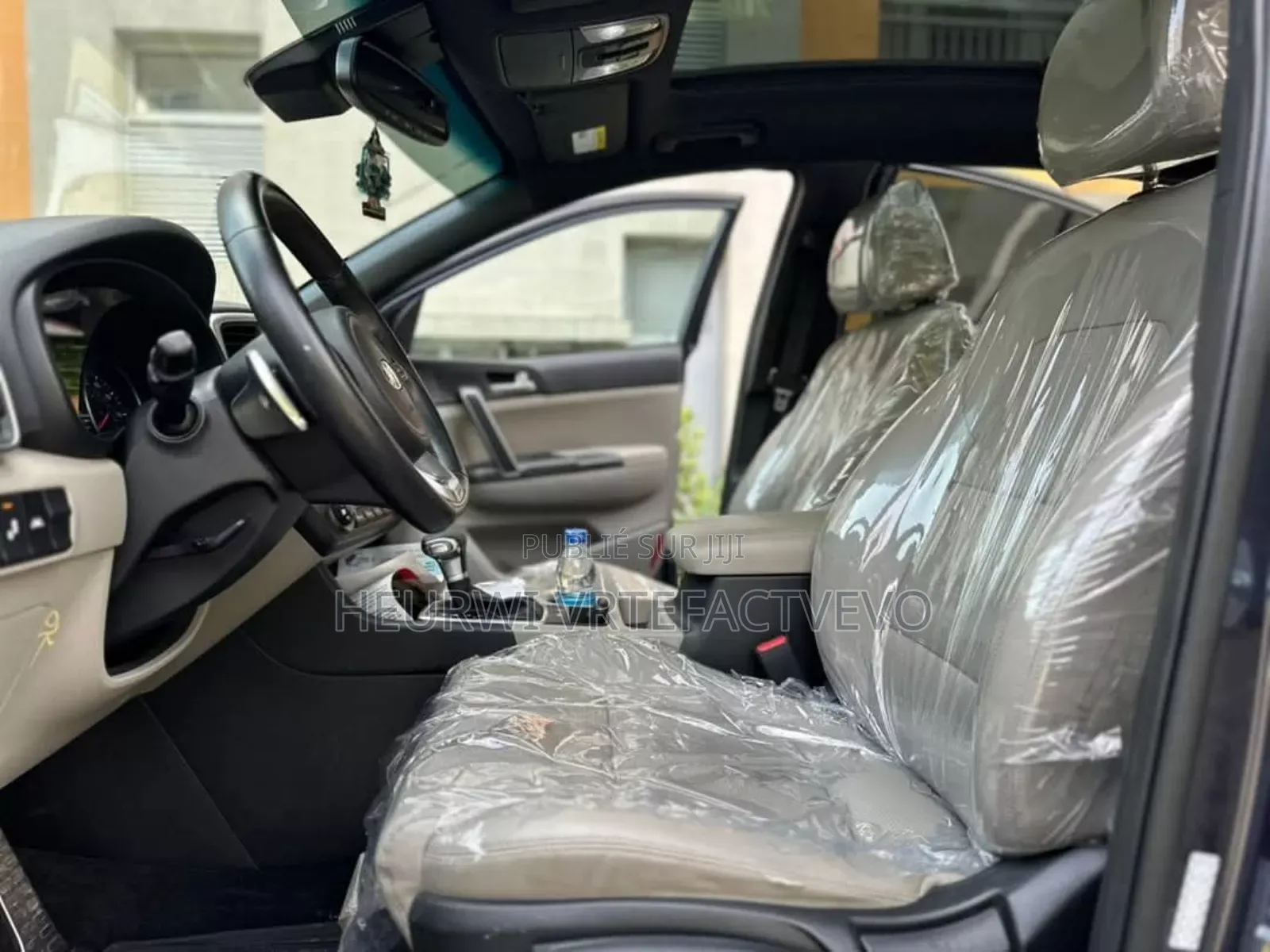 Kia Sportage S AWD 2020 Bleu