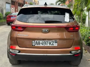 Kia Sportage EX 2021 Doré