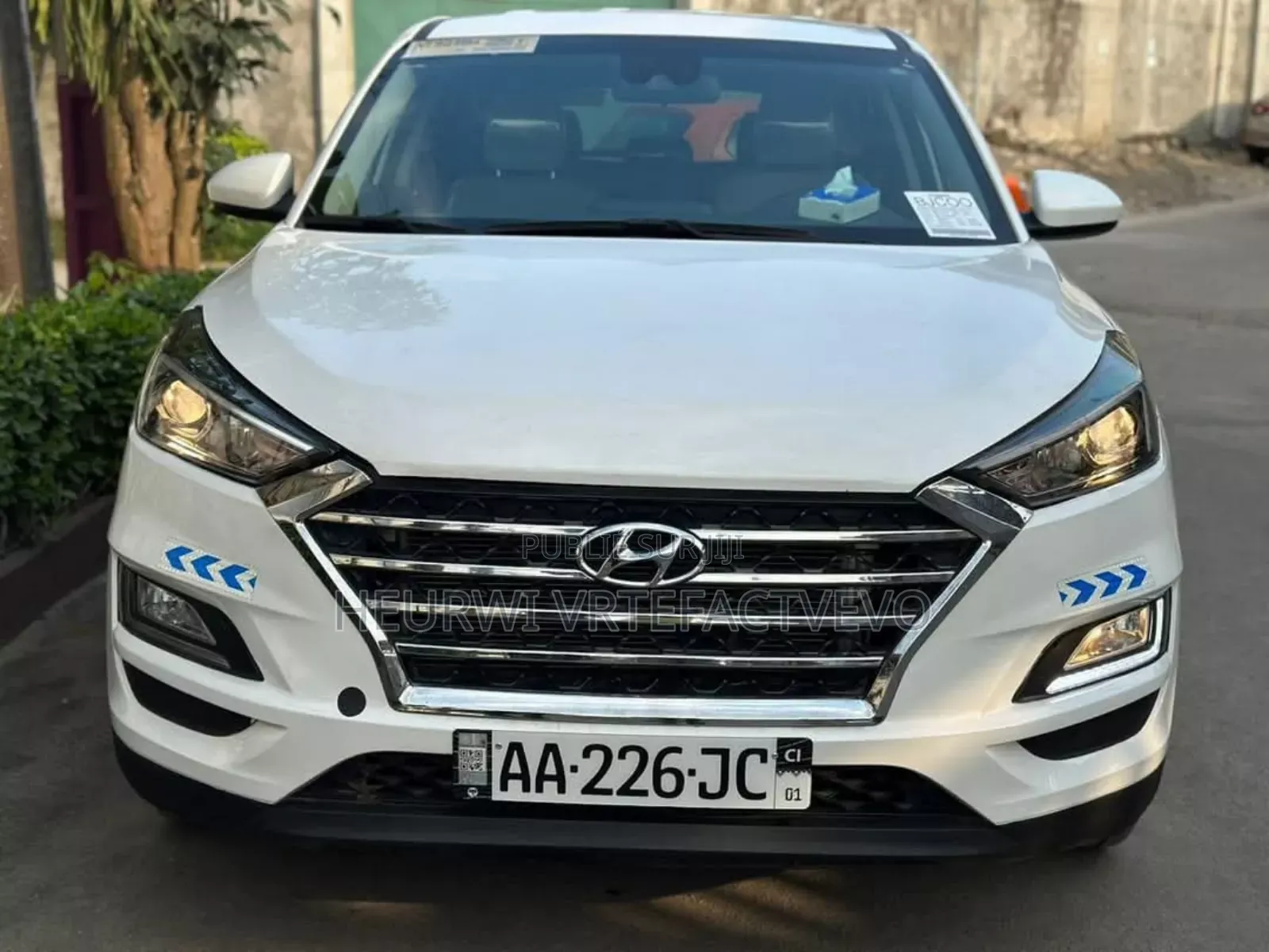Hyundai Tucson Limited AWD 2019 Blanc